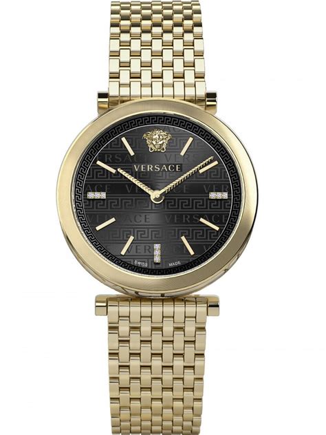 versace v twist watch|Versace V.